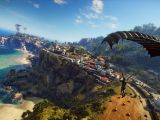 Use the parachute in Just Cause 3