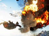 In Just Cause 3, there are no parachutes