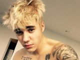 Justin Bieber shows off his new 'do on Twitter