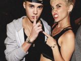Justin Bieber could easily pass for Miley Cyrus' long-lost sibling