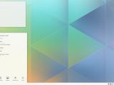 Kubuntu with Plasma 5 desktop