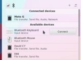 KDE Plasma 5.3 Beta Bluetooth