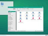 The Dolphin file manager