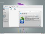 KDE version in KDE