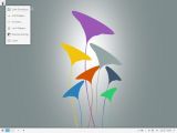 The KDE Plasma 5 desktop