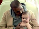 Kanye still adores his daughter