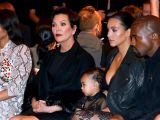 Kim Kardashian often takes North on social events