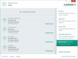 Take a look at Kaspersky's task  manager to get detailed reports