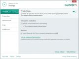 Set a password, disable Kaspersky's autorun at Windows startup, and other general settings