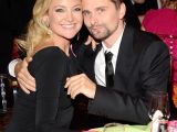 Kate Hudson and Matt Bellamy became engaged in 2011