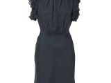 The frill sleeve dress is also one of the most coveted day dresses in the collection