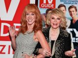 Kathy initially refused to take Joan's place on the show