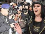 Katy Perry's career has included many brushes with paparazzi