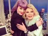 Kelly Osbourne and Joan Rivers, the best of friends despite the age difference