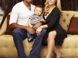 Hank Baskett, Kendra Wilkinson, and their son Hank Baskett Jr.