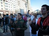 Dmitriy Monakhov protest