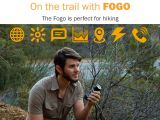 Fogo on the trail