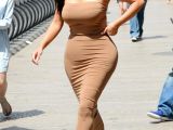 Kim Kardashian’s figure is truly something else – and she always dresses to remind us of it