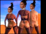 Kim Kardashian replaces backup dancers in Sir Mix-a-Lot’s “Baby Got Back” video