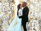 Mr. Kanye West and Mrs. Kim Kardashian-West
