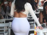 The first time she wore it, Kim Kardashian made the backless top even worse with a bra