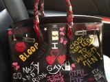 Birkin bag defaced by reality star NeNe Leakes