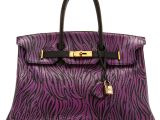 Defacing gone amazing: this gorgeous bag actually started like a classic black Birkin