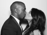Happily married: Kanye West and Kim Kardashian