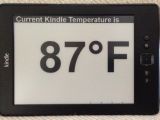 Here's what the Kindle thermometer looks like