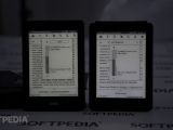 Kindle Voyage light level comparison with Paperwhite