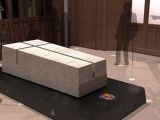 Image details what the tomb Richard III will soon be buried in looks like