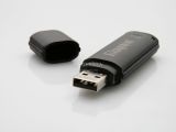 Kingston DT4000-M secure USB Flash drive opened