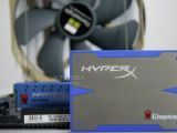 Kingston HyperX SSD and HyperX quad-channel RAM
