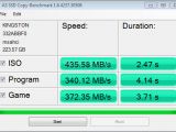 Kingston HyperX SSD - AS SSD file copy performance