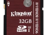 Kingston SDHC/SDXC UHS-I Speed Class 3
