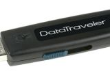 The Kingston DataTraveler 100 flash drive