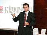 Mr. Pawel Smigielski, Kingston Regional Manager for Eastern Europe