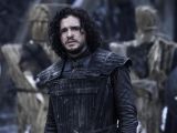 Kit Harington in the role that made him a household name, that of Jon Snow on the HBO series “Game of Thrones”