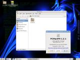 The default file manager in Knoppix