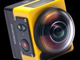 Kodak SP360 is a tiny action cam much like the HTC RE