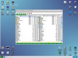 KolibriOS file manager