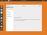 The email client of Korora 21 GNOME Edition