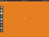 The desktop environment of Korora 21 GNOME Edition
