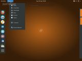 The Places menu of Korora 21 GNOME Edition