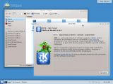 Built around KDE Software Compilation 4.13.4