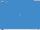 The desktop environment of Korora 21 KDE Edition