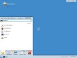 The Start Menu of Korora 21 KDE Edition