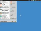 The System section of Korora 21 Xfce Edition's Start Menu