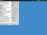 The Accessories section of Korora 21 Xfce Edition's Start Menu