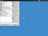 The Administration section of Korora 21 Xfce Edition's Start Menu